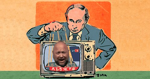 (mirror) Alex Jones & Russian shills blame Ukraine for Moscow terror -- Martinez Politix (March 27)