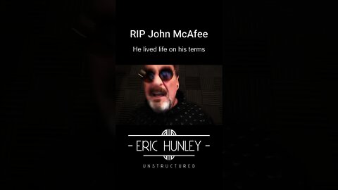 John McAfee RIP #shorts