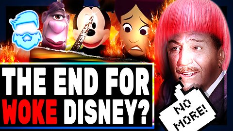 Disney Facing Hostile Takeover From Anti-Woke Billionaire Who Will END WOKE NONSENSE Like Elon Musk!