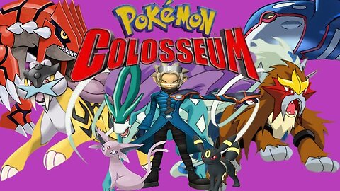 The Hardest Official Pokemon Game Pokemon Colosseum Ep 17 Secret Boss Mirakle B