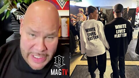 "Ye I Can't Fukkk Wit U" Fat Joe Calls Out Kanye For Wearing "WLM" Shirts! 🤬