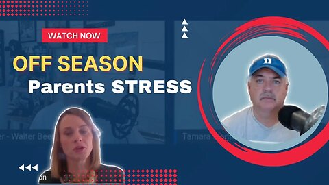 Travel Baseball Parents- Get RID of Off-season STRESS! #baseball #baseballmom #youthbaseball