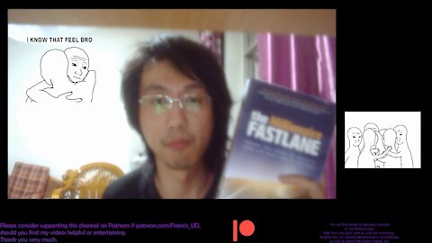 A MGTOW Bum Reading&Reviewing the Millionaire Fastlane Chp9 in his mutated GB Posh Accent