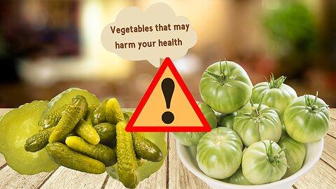 Beware: The Hidden Health Risks of Common Vegetables and How to Avoid Them