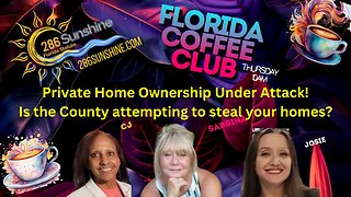 The Florida Coffee Club Ep #15