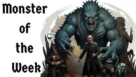 Art of the Roll - Monster of the Week - Session2 #monsteroftheweek #powerbyapocalypse