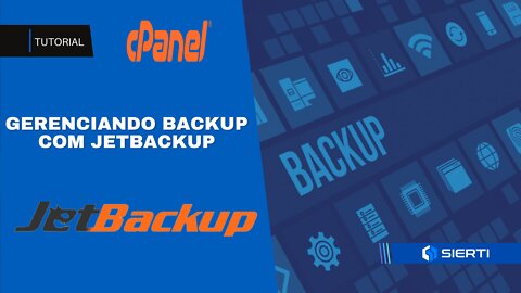 COMO RESTAURAR BACKUP HOSPEDAGEM cPanel COM JETBACKUP