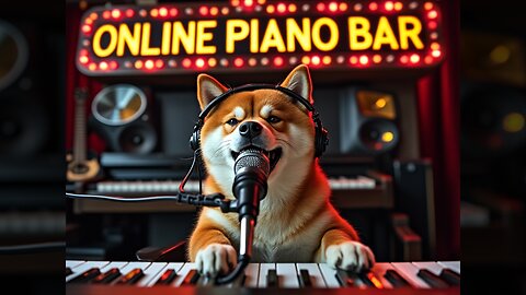 ONLINE PIANO BAR - CHILL OUT STREAM