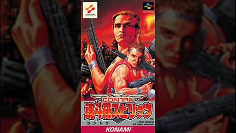 Contra III: The Alien Wars-SNES ORIGINAL SOUND TRACK-06 Road Warriors