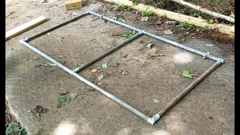 Making a Fence Gate with $50 in Parts and some Top Rail