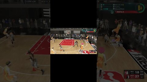 NBA2K23 CENTER MIXTAPE #youtube #shorts #nba2k23 #mixtape #highlights