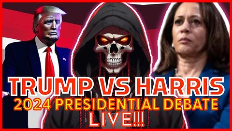 BLR LIVE Political Event STREAMING | HARRIS vs TRUMP 2024 Presidential Debate!!!