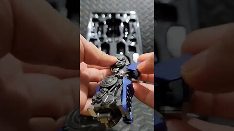 Raw Unedited Video (fast forwarded)- Unboxing and build of Optimus Prime Rise of the Beasts