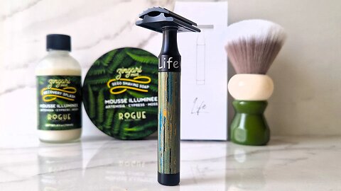 Life Razor prototype by Design94 first try.