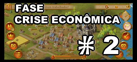 Townsmen - Parte 2 Fase Crise Econômica ANDROID