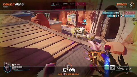 Overwatch 2 Competitive, Alot Of Damage,Few Kills