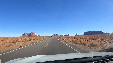 Navajo Code Talker Highway, Monument Valley