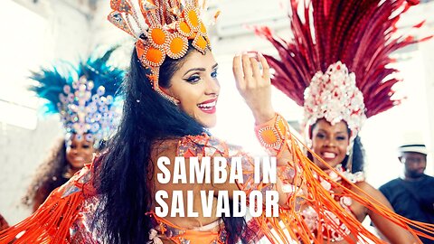 Samba in Salvador #urban #music #adventure #travelmusic #SambaInSalvador #salvador #SambaMusic