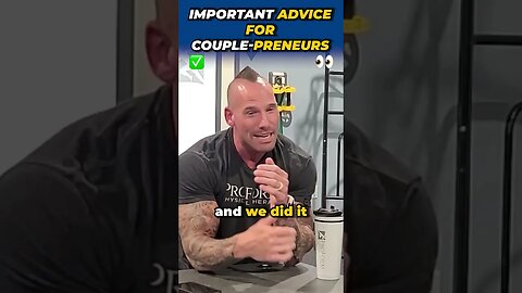 Important Business Advice for Couple-Preneurs