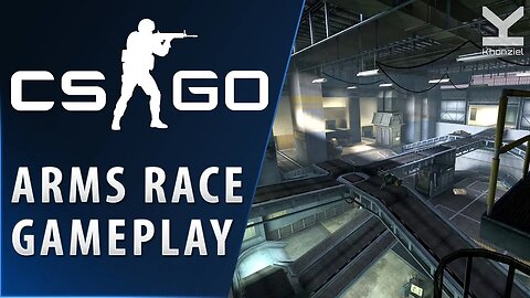 🔥 Epic Battle in CS:GO Arms Race vs. INSANE Hard Bots! Trending Gameplay!