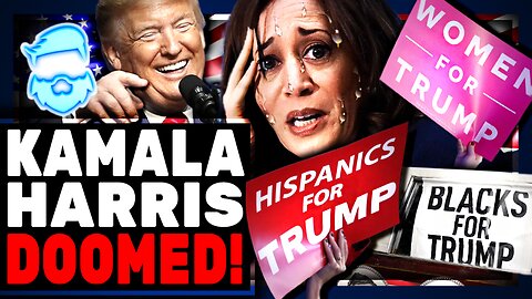 Kamala Harris Just Got DEVESATING News! Full Blown PANIC For Democrats