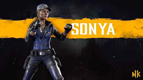 SONYA FOR MK1 (SONYA BLADE MK11 MATCHES)