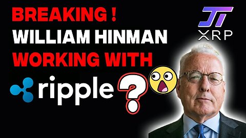 William Hinman Working With Ripple? - SEC vs Ripple Case Sham?