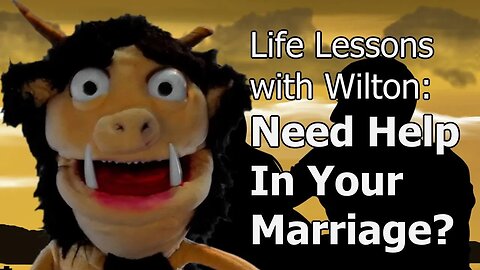 Life Lessons With Wilton: Marriage Advice