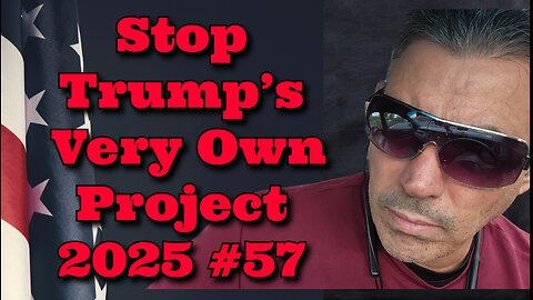 Kamala Harris News | Donald Trump News | Stop Trump’s Very Own Project 2025 #57