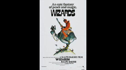 Trailer - Wizards - 1977