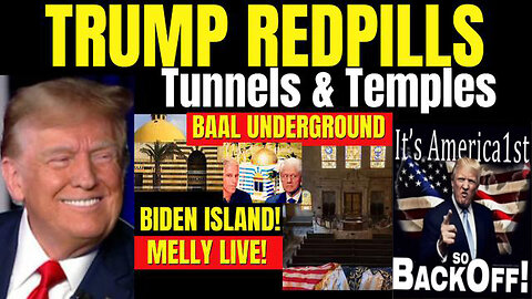 Trump Victory Over the Ca-Baal. Tunnels and Temples