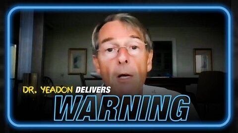 Former Pfizer VP Warns: The Next Manufactured Crisis Is Closer