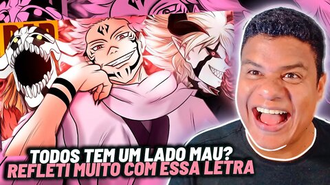 (FIQUEI SEM PALAVRAS!) Rap do Sukuna, Liebe e Ichigo | NÃO ME SINTO O MESMO| React Anime Pro