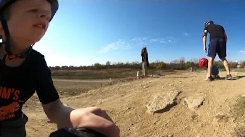 VR/360 - Leo on The Jump Line at Lebanon Mountain Bike Park