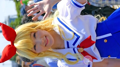 Kawaii ! Idolmaster Schoolgirl Cosplay Comiket 92しぶりん コミケット コスプレ レイヤー c92 コミケ @cyanmugi