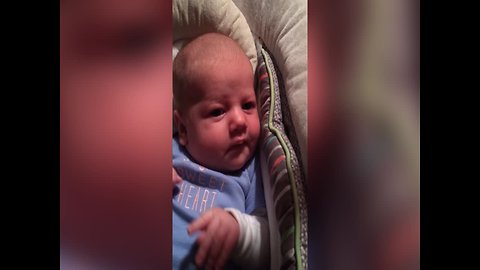 Baby's Reaction to Mom will make You LOL