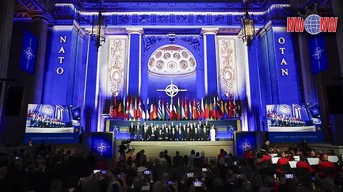 NATO Stooges Gather in Their Masses for 75th Anniversary - New World Next Week