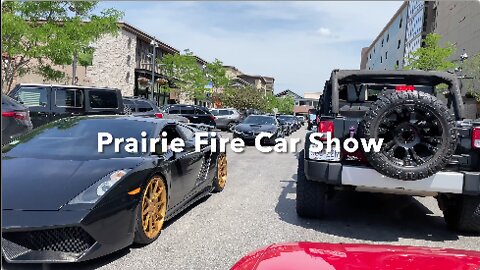 Prairie Fire Car Show