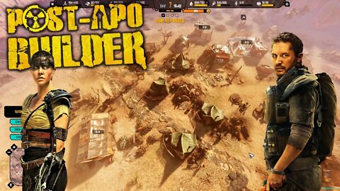 Post-Apo Builder - Living La Vida Mad Max