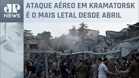 Bombardeio russo contra restaurante do leste da Ucrânia deixa nove mortos