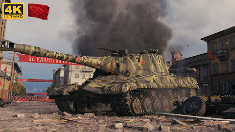 Object 268 - Ensk - World of Tanks - WoT