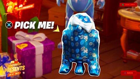 6 SECRET Presents NOW in Fortnite WINTERFEST!