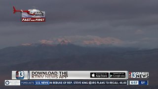 A look at Sheep Mountain Range