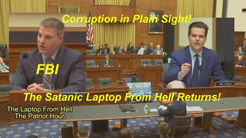 The Patriot Hour: The Satanic Laptop From Hell Returns! [29.03.2022]