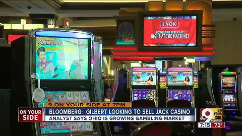 What would a sale mean for Jack Cincinnati Casino?