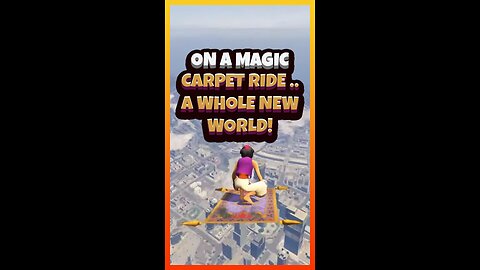 A whole new world, on a magic carpet ride! | Funny #GTA clips Ep. 283 #gtarecovery #gtamoddedaccount