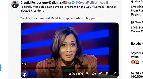 Kamala Harris on Mandatory Gun Buyback