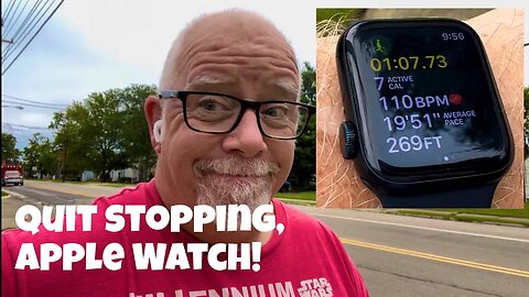 CINCINNATI DAD: The Daily Dave: Walking On The Weekend! Apple Watch Is Frustrating!