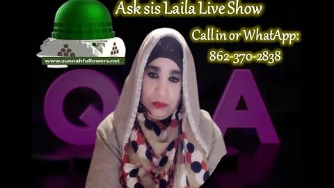 Ask sis Laila LiveShow - Episode 15