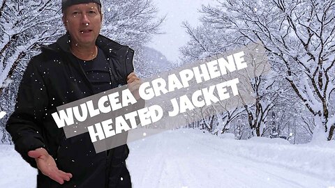 Wulcea Graphene Heated Jacket with 16000mAh Battery | Unboxing & Testing the Heating Pads